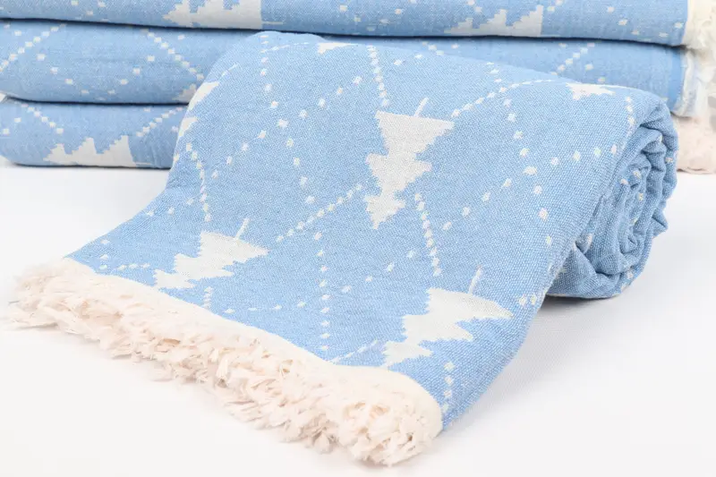 Brautduschengeschäfte, 84x42 Cotton Weihnachten gemustert - 5
