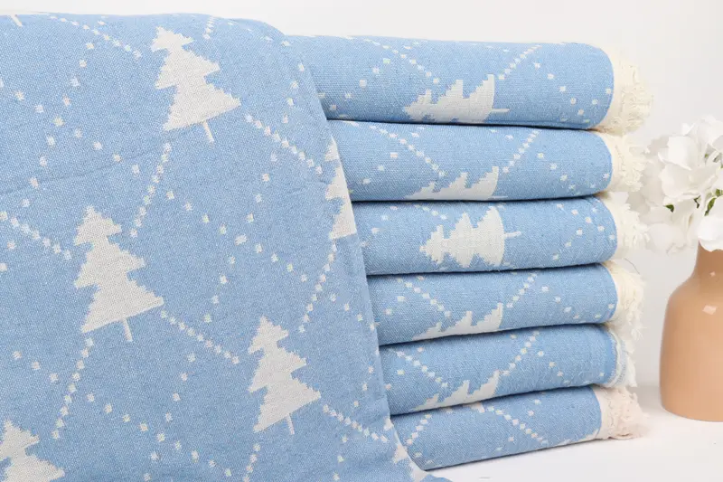 Brautduschengeschäfte, 84x42 Cotton Weihnachten gemustert - 2