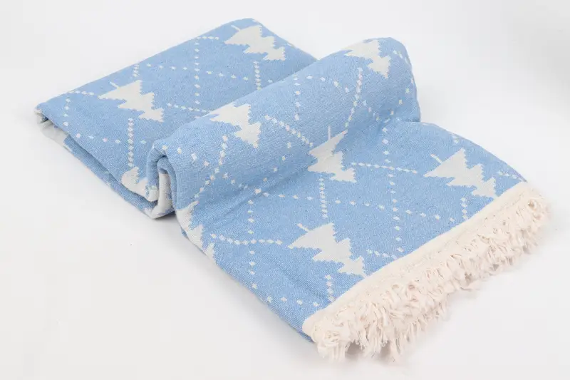 Brautduschengeschäfte, 84x42 Cotton Weihnachten gemustert - 7