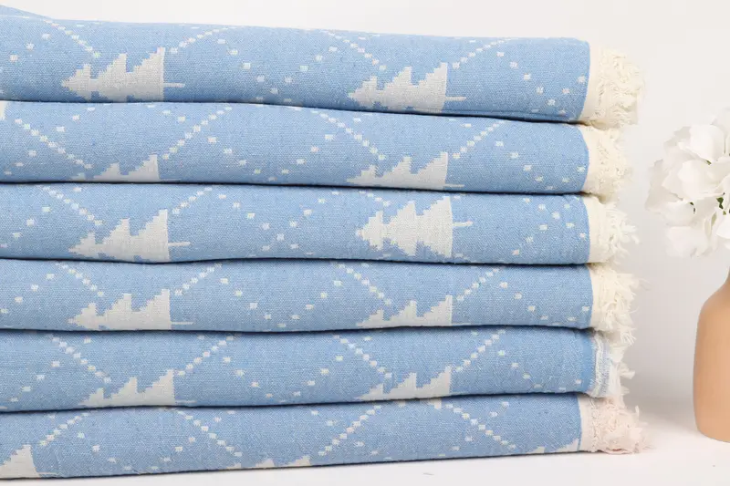 Brautduschengeschäfte, 84x42 Cotton Weihnachten gemustert - 4