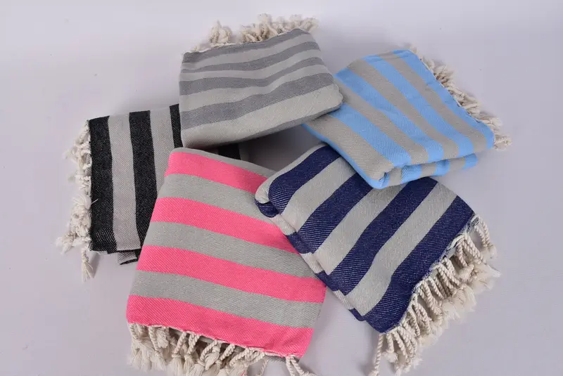 Turkish Towel Personalized, 70x40 Cotton Striped Towel, Bachelorette Party Gift, Bachelorette Gifts, Bridesmaid Favors, Turkish Towel Beach - 6