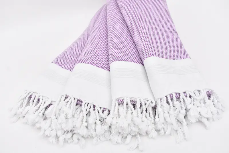 Bachelorette Party Gifts Bridesmaids, Custom Towel Beach, Custom Wedding Gifts, 70x40 Cotton Striped Towel, Bridal Gifts, Quick-dry peshtemal - 2
