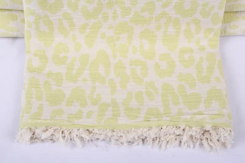 Decorative Blanket, Woven Throw Blanket, Wedding Gift For Bride, 96x80 Cotton Patterned Towel, Boho Throw Blankets, Oversized Beach Towel - 2