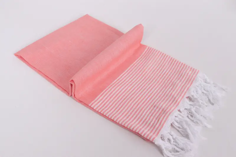 Bachelorette Gifts, Personalized Wedding Gift, Eco-Friendly Turkish Towel, Best Beach Towel, Holiday Towel, 80x36 Cotton Striped Towel, Bridal Gifts - 6