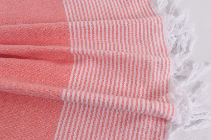 Bachelorette Gifts, Personalized Wedding Gift, Eco-Friendly Turkish Towel, Best Beach Towel, Holiday Towel, 80x36 Cotton Striped Towel, Bridal Gifts - 8