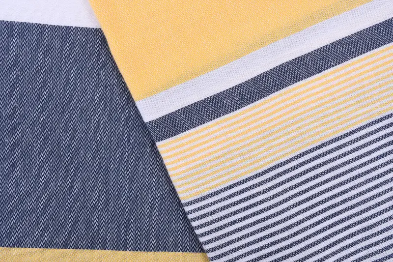 Soft and absorbent Turkish towel, Custom Towel Beach, Bridesmaid Gift, Beach towel, 68x40 Cotton Striped Towel, Wedding Gift For Bride, Gift For Her - 5