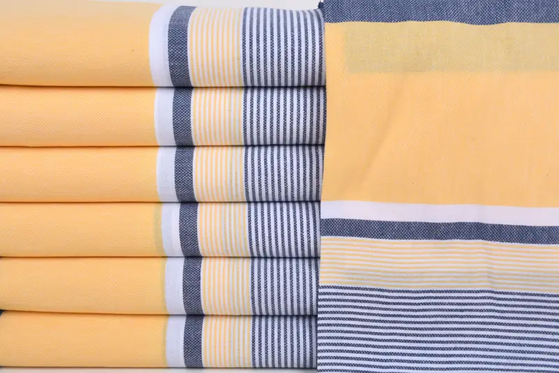 Soft and absorbent Turkish towel, Custom Towel Beach, Bridesmaid Gift, Beach towel, 68x40 Cotton Striped Towel, Wedding Gift For Bride, Gift For Her - 1