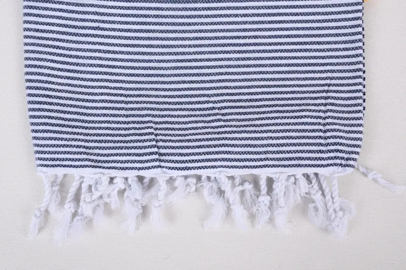Soft and absorbent Turkish towel, Custom Towel Beach, Bridesmaid Gift, Beach towel, 68x40 Cotton Striped Towel, Wedding Gift For Bride, Gift For Her - 3