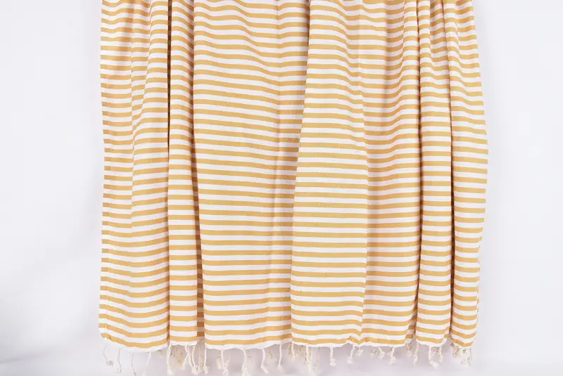 Sand-free towel, Christmas Gift, 70x40 Cotton Striped Towel, Beach towel, Scarf Towel, Gift For Wedding Day, Cute Beach Towel, Quick-dry towel - 8