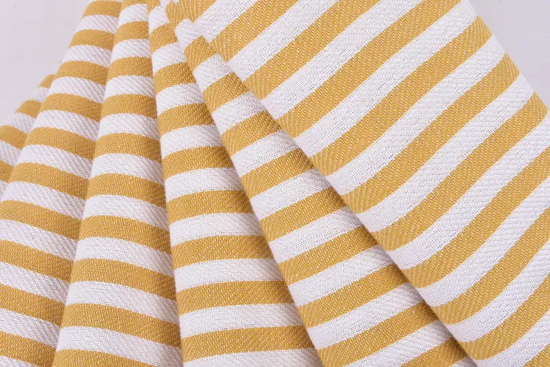 Sand-free towel, Christmas Gift, 70x40 Cotton Striped Towel, Beach towel, Scarf Towel, Gift For Wedding Day, Cute Beach Towel, Quick-dry towel - 5