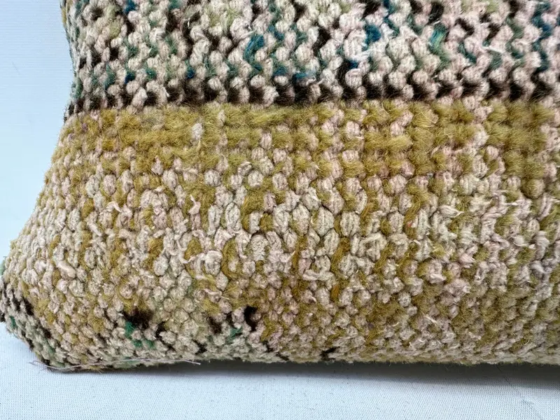 Handcrafted Southwestern Rectangle Pillow, 10x20 Inches Throw Pillow - 4
