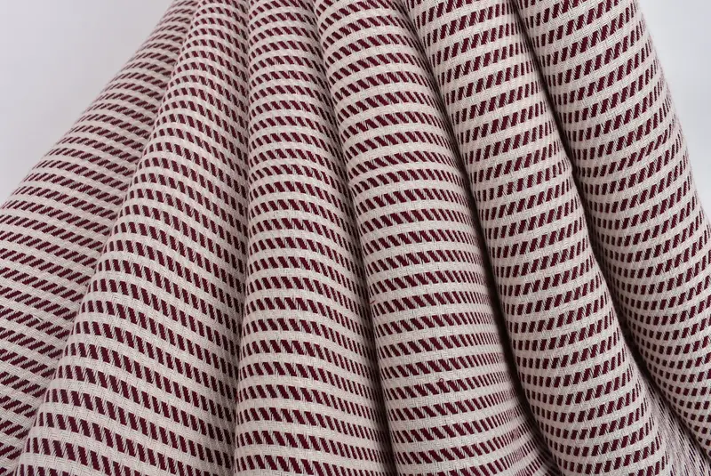 Turkish Towel Hand Towel, Custom Turkish Towel, Bridesmaid Gift, Home Gift, Bathroom Towels, 40x20 Cotton Polka Dot Towel, Turkish Tea Towel - 5