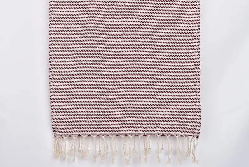 Turkish Towel Hand Towel, Custom Turkish Towel, Bridesmaid Gift, Home Gift, Bathroom Towels, 40x20 Cotton Polka Dot Towel, Turkish Tea Towel - 8