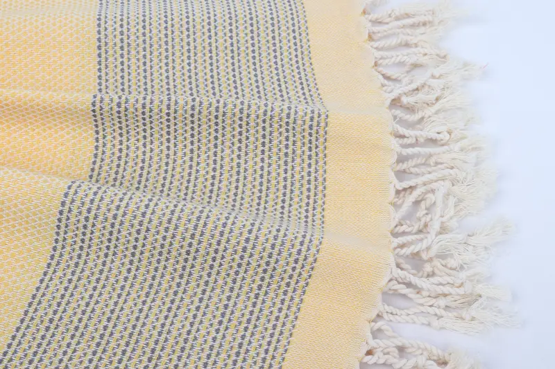 Custom Towel Beach, Housewarming Gift, Absorbent Turkish towel, Gift For Bride, 70x40 Cotton Geometric Towel, Wedding Gifts Towel, Best Friend Gift - 8