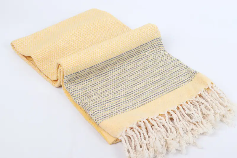 Custom Towel Beach, Housewarming Gift, Absorbent Turkish towel, Gift For Bride, 70x40 Cotton Geometric Towel, Wedding Gifts Towel, Best Friend Gift - 6