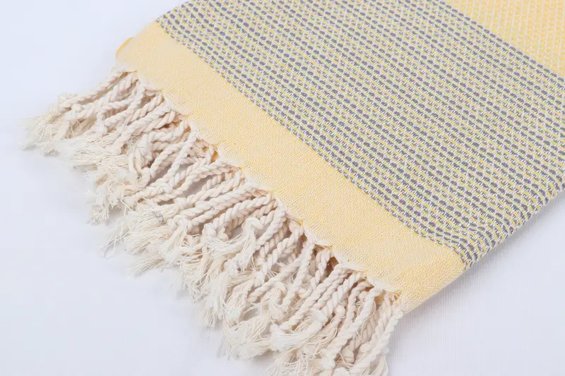 Custom Towel Beach, Housewarming Gift, Absorbent Turkish towel, Gift For Bride, 70x40 Cotton Geometric Towel, Wedding Gifts Towel, Best Friend Gift - 7