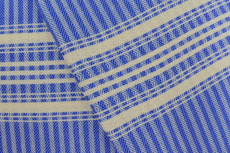 40x18 Cotton Striped Towel, Merry Christmas Gifts, Personalized Kitchen Towel, Personalized Hand Towel, Bridesmaid Gifts, Custom Name Towel - 5