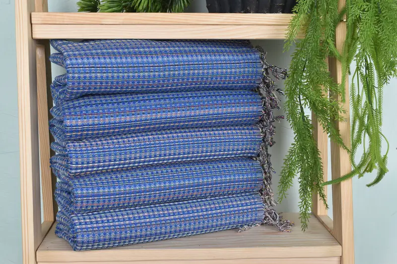 70x40 Cotton Geometric Towel, Bachelor Towel, Home Gift, Turkish towel, Spooky Bachelorette Party Favors, Gifts For Him, Housewarming Gift - 2