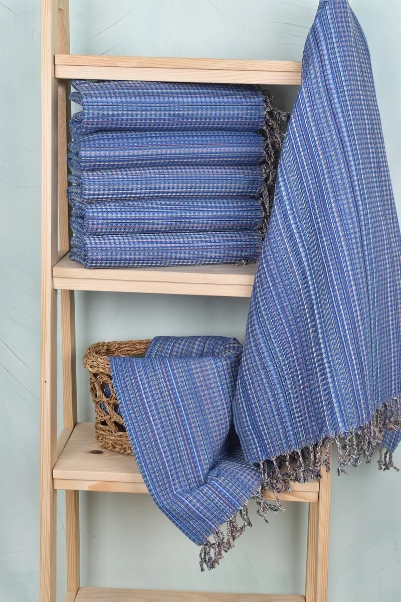 70x40 Cotton Geometric Towel, Bachelor Towel, Home Gift, Turkish towel, Spooky Bachelorette Party Favors, Gifts For Him, Housewarming Gift - 3