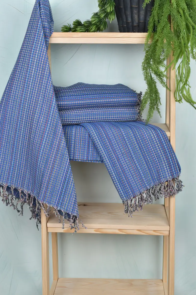 70x40 Cotton Geometric Towel, Bachelor Towel, Home Gift, Turkish towel, Spooky Bachelorette Party Favors, Gifts For Him, Housewarming Gift - 6