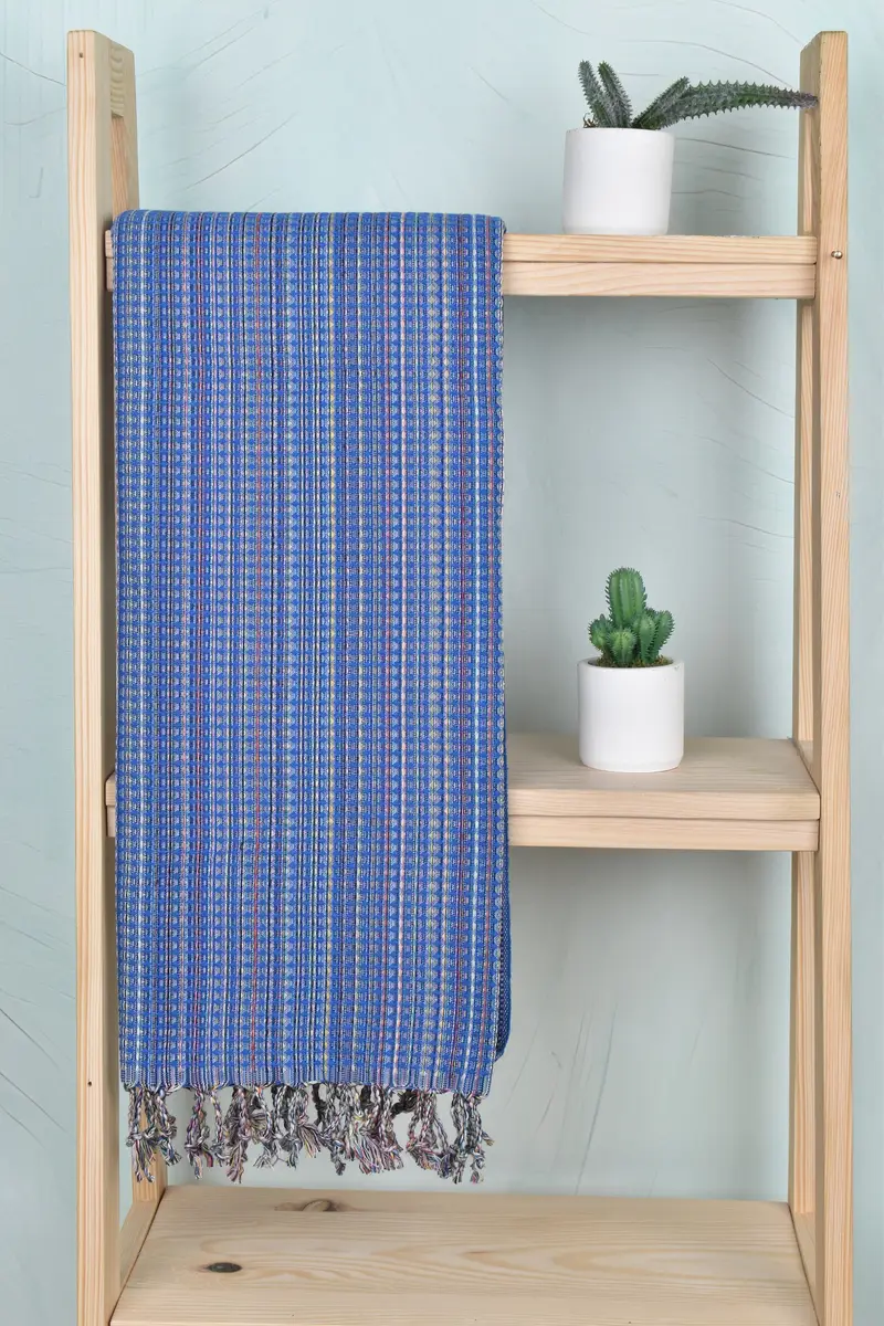 70x40 Cotton Geometric Towel, Bachelor Towel, Home Gift, Turkish towel, Spooky Bachelorette Party Favors, Gifts For Him, Housewarming Gift - 8