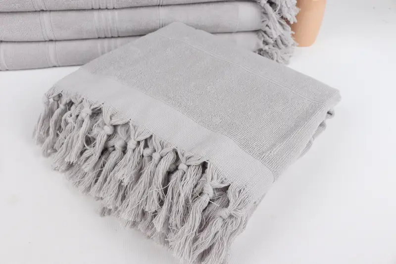 Absorbent Turkish towel, Sand-resistant towel, 70x36 Cotton Striped Terry Towel, Valentines Day Gift For Her, Bachelor Party Favors, Organic towel - 5