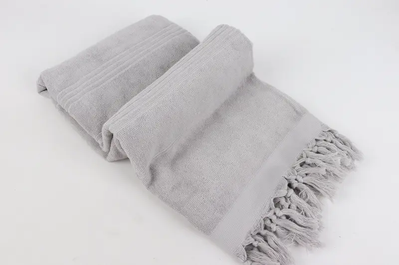 Absorbent Turkish towel, Sand-resistant towel, 70x36 Cotton Striped Terry Towel, Valentines Day Gift For Her, Bachelor Party Favors, Organic towel - 6