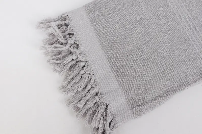 Absorbent Turkish towel, Sand-resistant towel, 70x36 Cotton Striped Terry Towel, Valentines Day Gift For Her, Bachelor Party Favors, Organic towel - 7