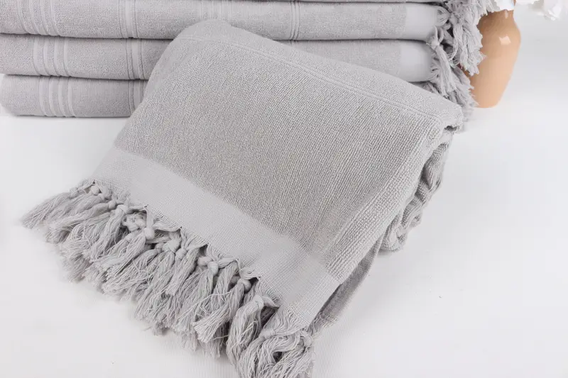 Absorbent Turkish towel, Sand-resistant towel, 70x36 Cotton Striped Terry Towel, Valentines Day Gift For Her, Bachelor Party Favors, Organic towel - 4