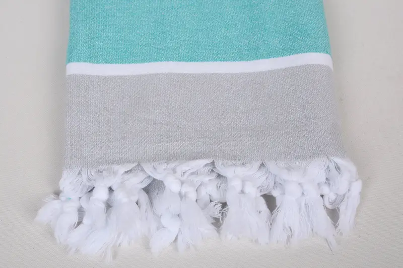 Turkish towel, 70x40 Cotton Set of 8 Towel, Turkish Towel Beach, Scarf Towel, Unique Wedding Gift, Personalized Wedding Gift For Couple, Soft towel - 3