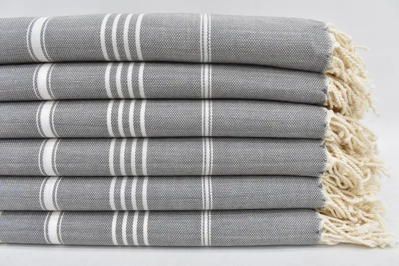 Turkish Bath Towel Set, Travel towel, Bath towel, Bachelorette Party Decorations, 70x40 Cotton Striped Towel, Guest Towel, Gift For Best Friend