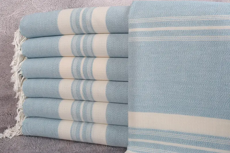 Quick-dry peshtemal, Spa Towel, Monogram Turkish Towel, 60x38 Cotton Striped Towel, Mexico Bachelorette Party Gifts, Gift For Boyfriend, Beach towel - 1