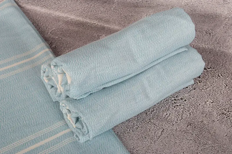 Quick-dry peshtemal, Spa Towel, Monogram Turkish Towel, 60x38 Cotton Striped Towel, Mexico Bachelorette Party Gifts, Gift For Boyfriend, Beach towel - 7