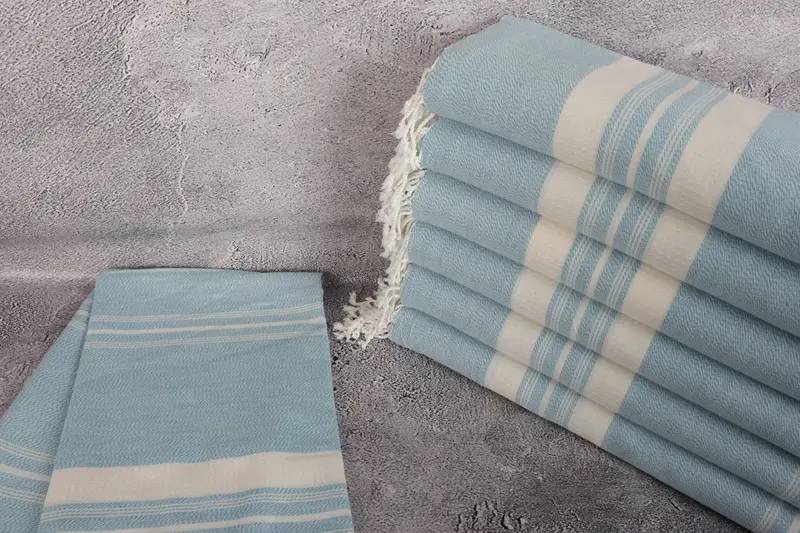 Quick-dry peshtemal, Spa Towel, Monogram Turkish Towel, 60x38 Cotton Striped Towel, Mexico Bachelorette Party Gifts, Gift For Boyfriend, Beach towel - 2