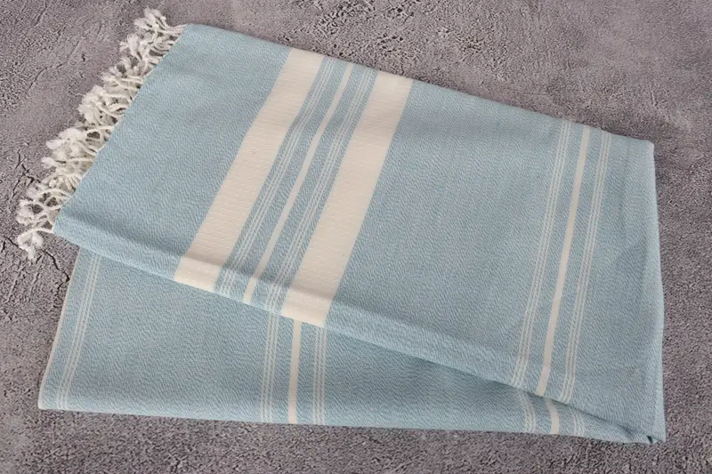 Quick-dry peshtemal, Spa Towel, Monogram Turkish Towel, 60x38 Cotton Striped Towel, Mexico Bachelorette Party Gifts, Gift For Boyfriend, Beach towel - 6