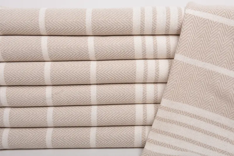 Spa havlu, misafir havlu, onun için hediye, onun için hediyeler, Türk el havlu, aile hediyesi, kişiselleştirilmiş hediye, banyo havlu, 40x20 pamuklu çizgili havlu - 2