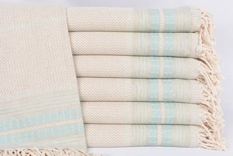 Christmas Favors, Valentines Day Gift For Her, Personalized Wedding Gift, Quick-Dry Beach Towel, Custom Wedding Gift, 68x40 Linen Striped Towel
