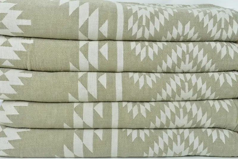 Bachelorette Party Items, 84x56 Cotton Kilim Towel, Boho Throw Blankets, Bedspread, Bridesmaid Gifts, Extra Large Tablecloth, Christmas Gift Blanket - 3