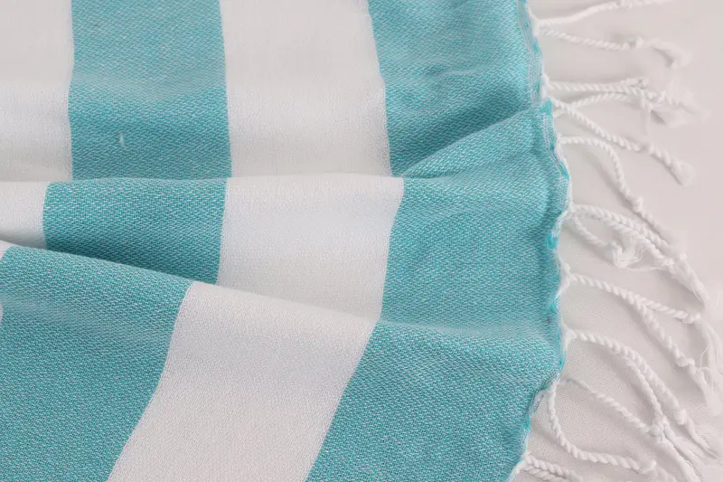 Turkish Towel Hand Towel, Bachelor Party Gifts, 40x18 Cotton Striped Towel, Small Bath Towels, Best Friend Wedding Gift, Monogram Hand Towel - 8