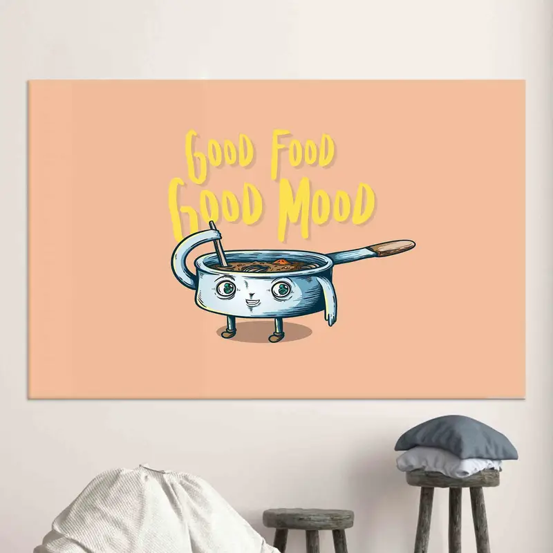 Elegant Personalized Canvas: Cute, Artistic, Self-Service Decor