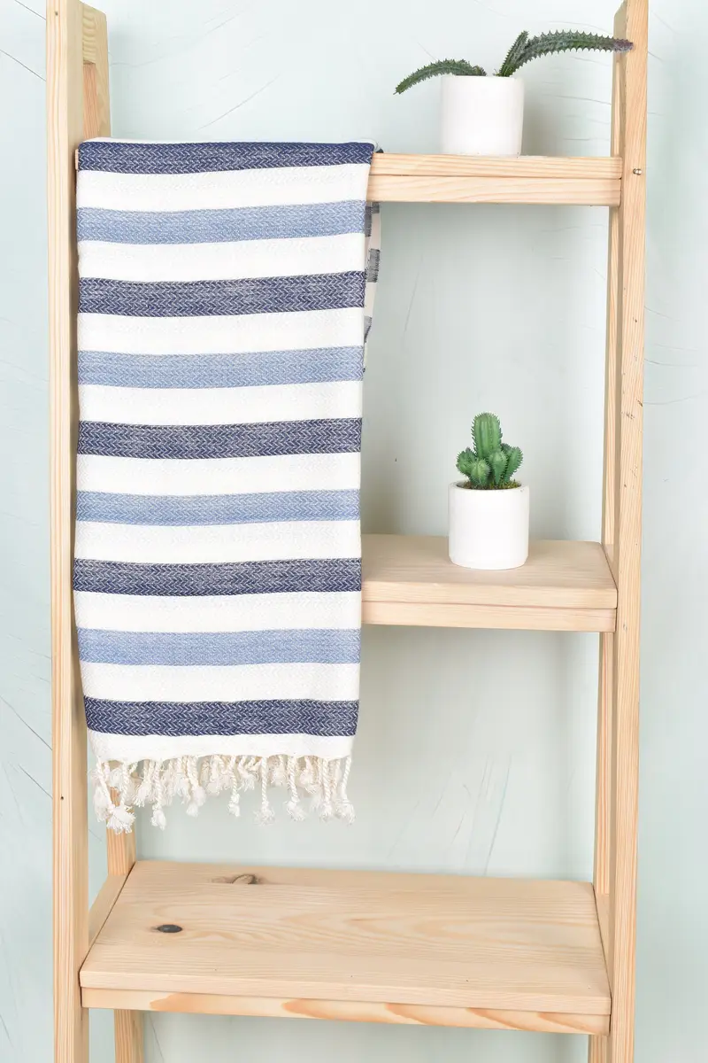 68x40 Cotton Striped Towel, Travel towel, Personalized Gift, Towel With Name, Turkish bath towel, Wedding Gift For Bride, Peshtemal Towel USA - 8