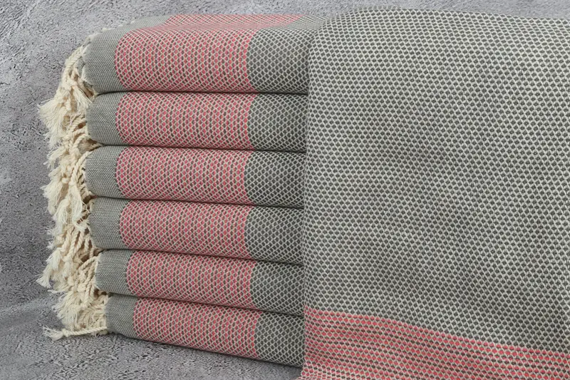 Bachelorette Favors Beach, Gift For Mom, Personalized Bridesmaid Gift, Thin towel, Bridesmaid Gift, Gym Towel, 70x40 Cotton Geometric Towel - 1