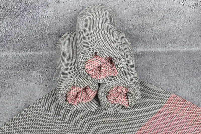 Bachelorette Favors Beach, Gift For Mom, Personalized Bridesmaid Gift, Thin towel, Bridesmaid Gift, Gym Towel, 70x40 Cotton Geometric Towel - 6