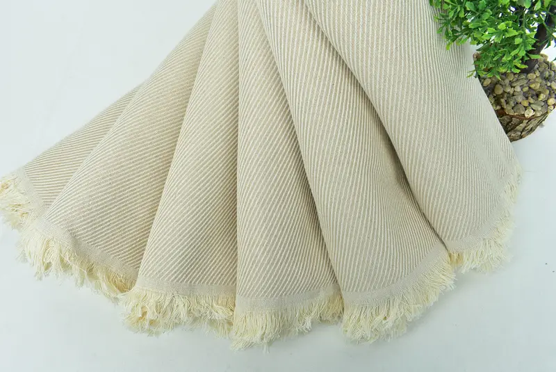 Bridal Shower Gift, 70x36 Cotton Striped Towel, Sand-free peshtemal towel for the beach, Bachelor Party Gifts, Wedding Gifts Towel, Beach Towel Bulk - 4