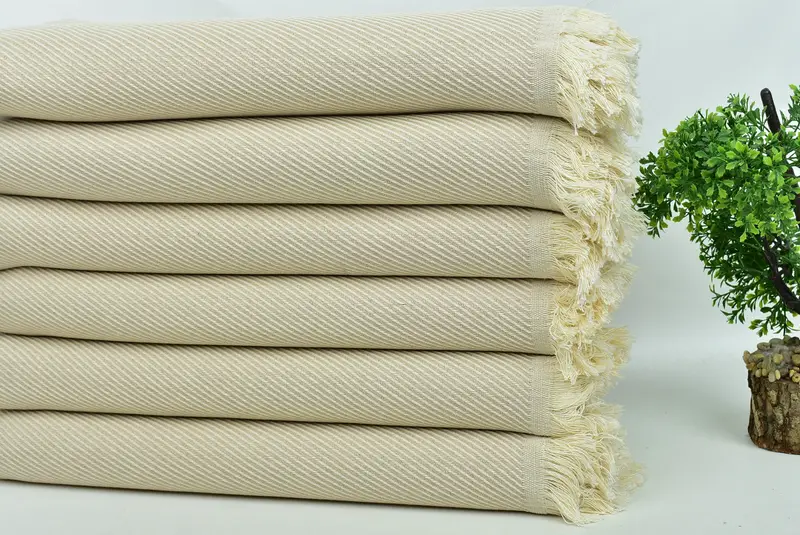 Bridal Shower Gift, 70x36 Cotton Striped Towel, Sand-free peshtemal towel for the beach, Bachelor Party Gifts, Wedding Gifts Towel, Beach Towel Bulk - 3