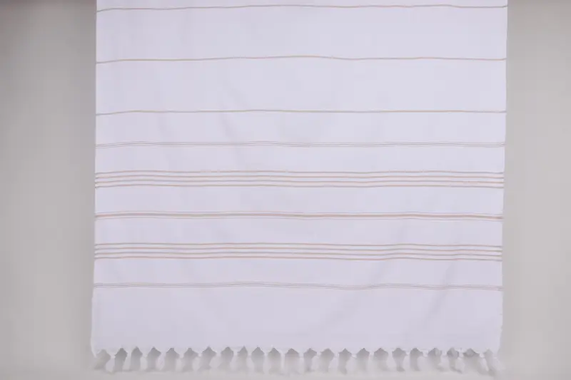 First Wedding Anniversary Gift, Quick-dry towel, Hammam towel, 68x36 Cotton Striped Terry Towel, Personalized Turkish Towel, Employee Gifts - 7