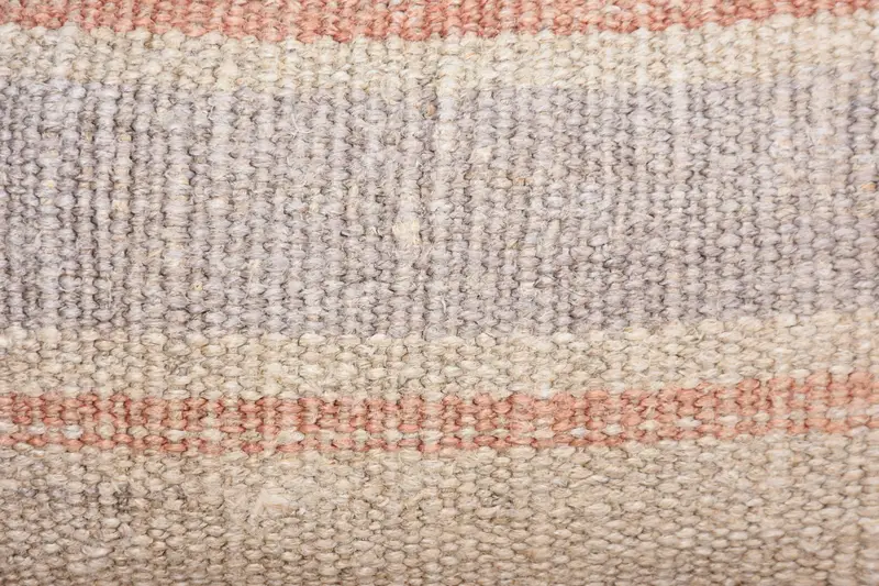 Cushion Cover, Ikat Pillow Sham, Ethnic Throw Cushion Cover, Antique Pillows, 8x16 Beige Pillow, Turkish Kilim Pillow, Pillow for Couch - 3