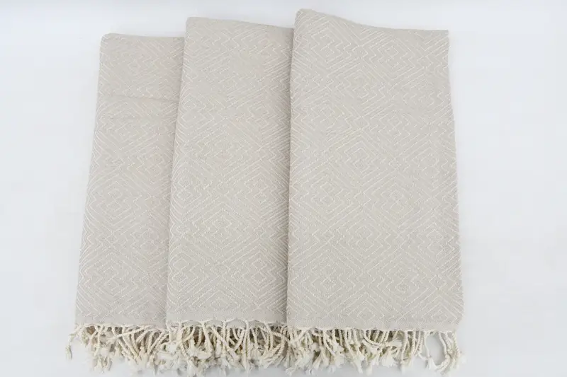 Personalized Bridesmaid Gift, Bachelor Gifts, Personalised Gift, 76x40 Cotton Diamond Towel, Turkish Beach Towel Bulk, Custom Wedding Gift - 3