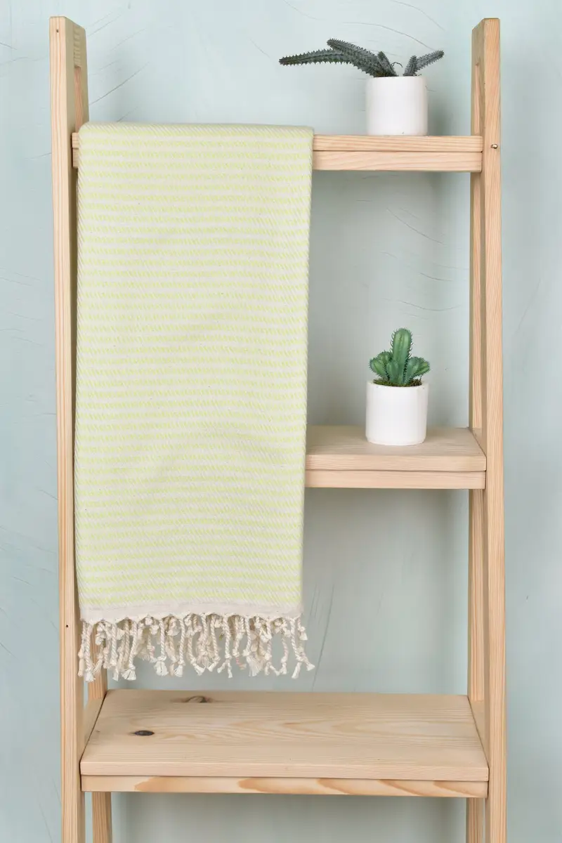 Bridesmaid Favors, Handmade Turkish bath towel for summer vacation, Turkish towel, Fouta towel, 70x40 Cotton Polka Dot Towel, Bachelorette Gifts - 8