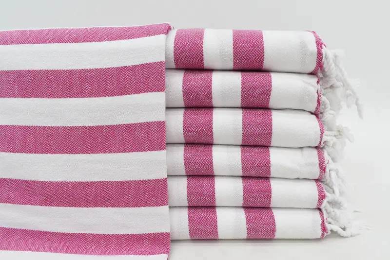 Sand-resistant towel, Customized Towels, Personalized Wedding Gift, Peshtemal Towel USA, Monogram Beach Towel, 68x36 Cotton Striped Towel - 1